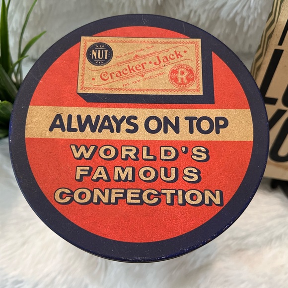 Vintage Limited Edition 1990 Cracker Jack Baseball Series Tin - Picture 5 of 6